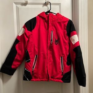 Spyder Ski Jacket Boys 12